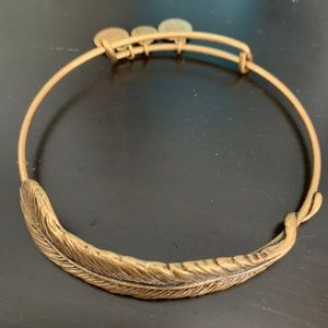 Alex and Ani Quill Feather Wrap